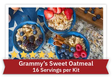 Grammy's Sweet Oatmeal recipe tile