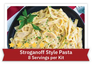 Stroganoff Style Pasta recipe tile