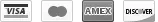 Accepted credit cards
