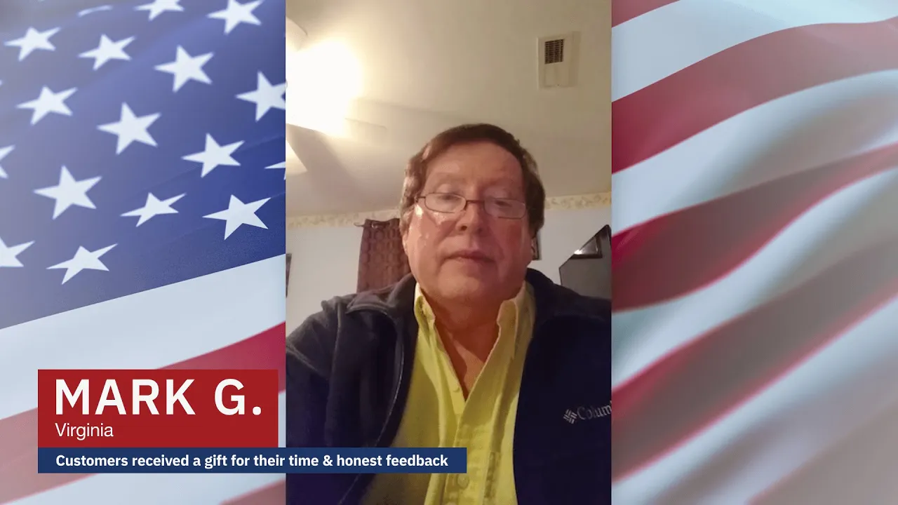 Mark G. Sun Kettle testimonial video preview